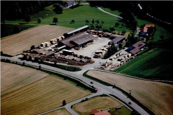 1990er Modernisiertes Sägewerk Suttner in Wenamühl Haselbach