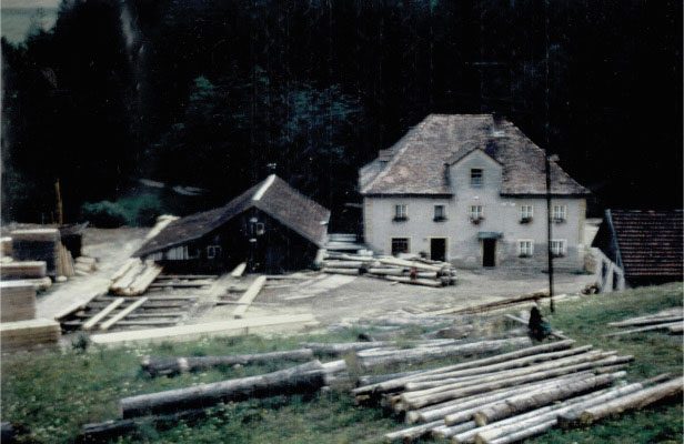 Sägewerksanwesen Suttner in Wenamühl Haselbach