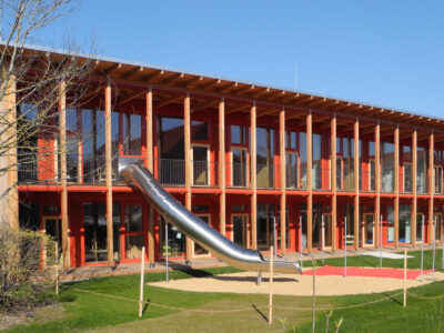 Außenansicht Kinderhaus Andechs